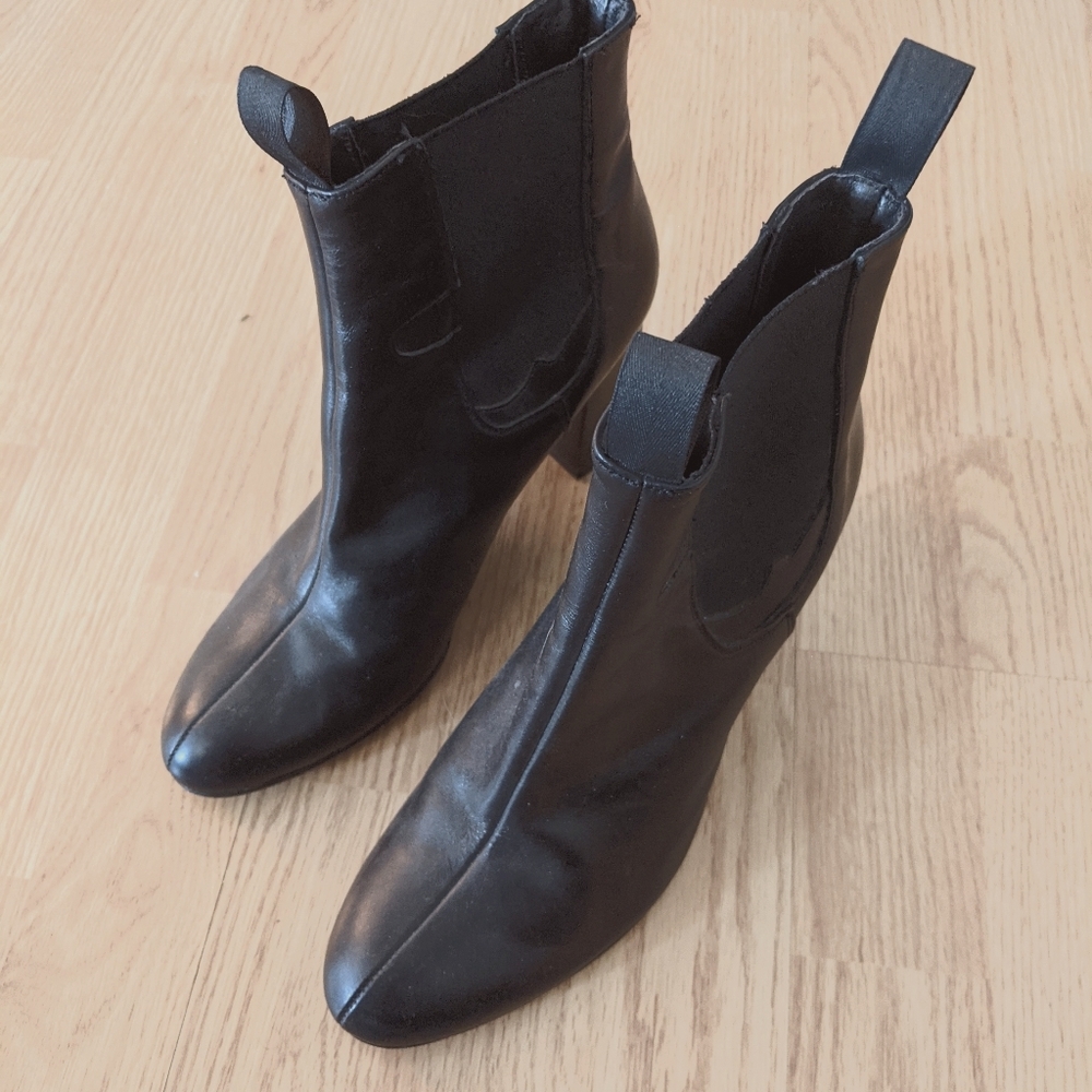 El Caballo leather booties